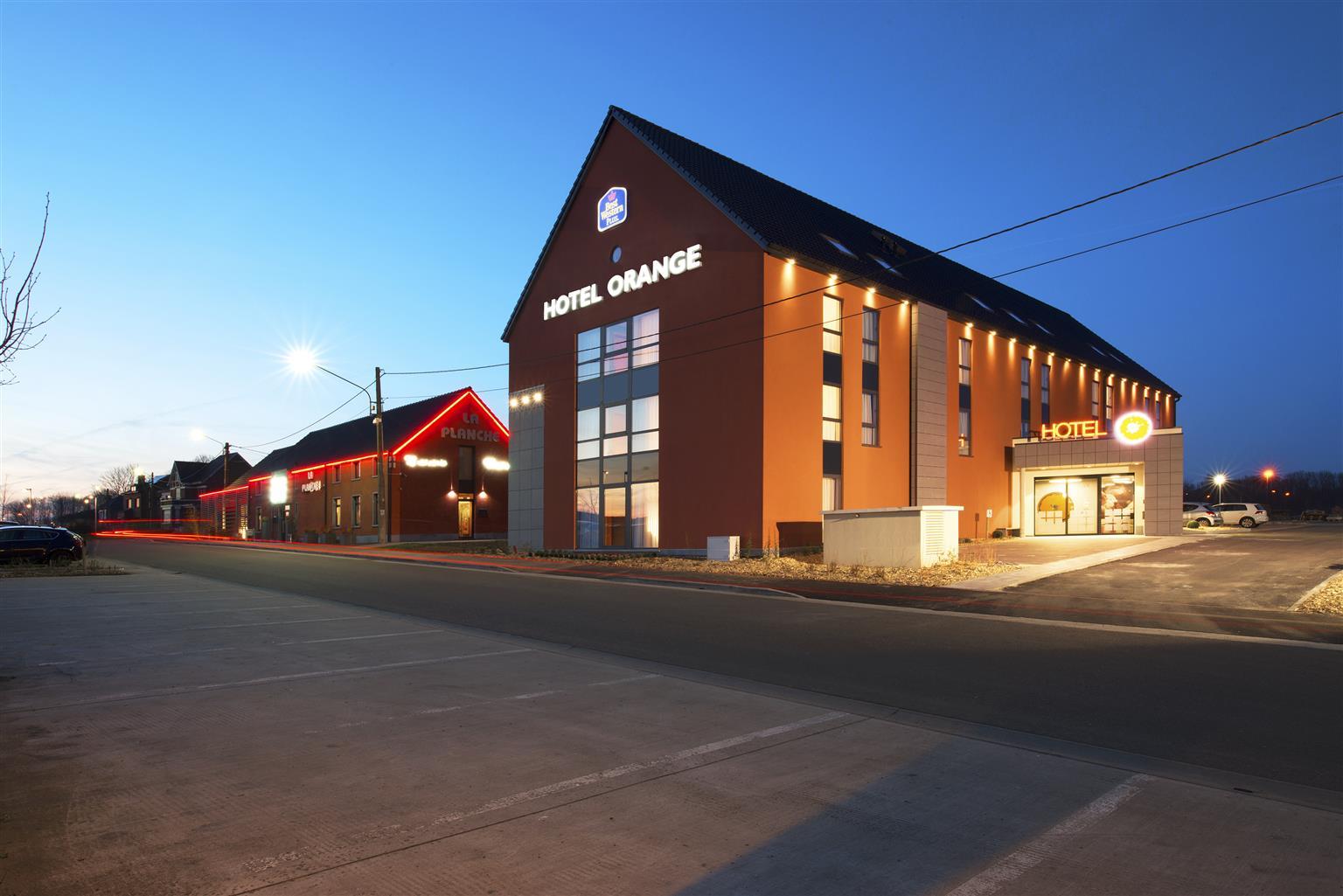 Orange Hotel La Louvière Exterior foto
